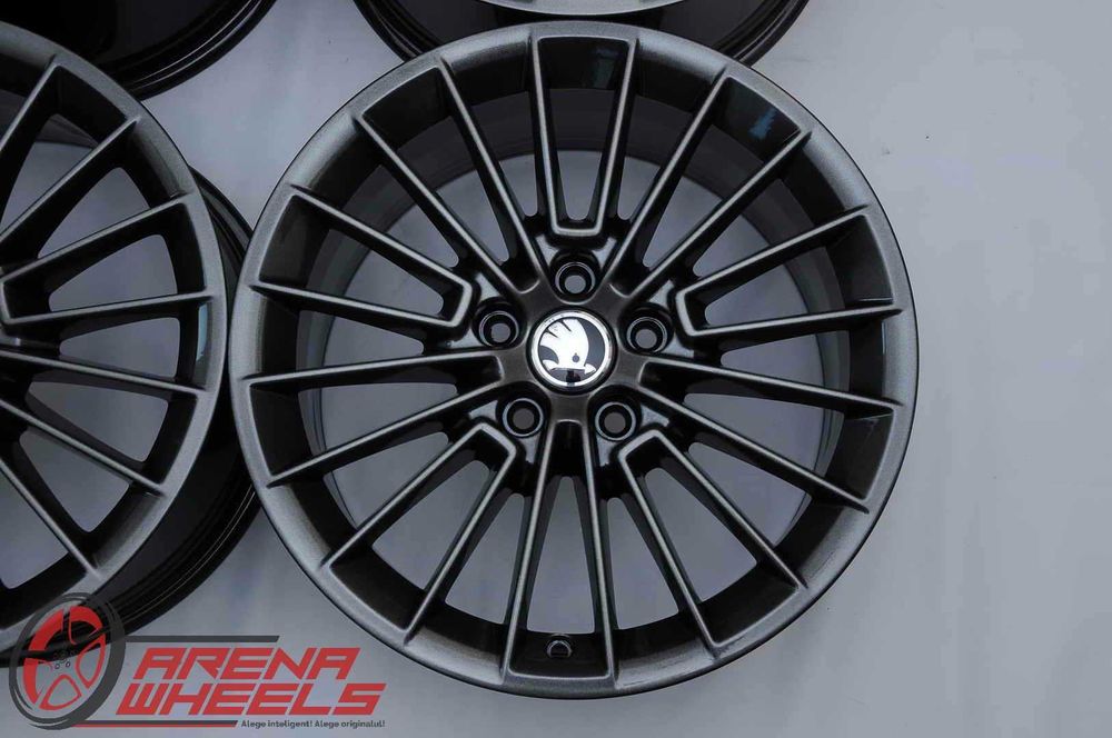 Jante Noi 17 inch Originale Skoda Octavia Superb Karoq Kodiaq Yeti R17