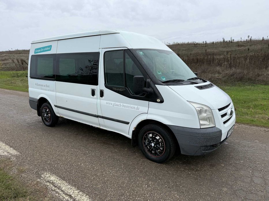 Ford Transit 8+1 Locuri Transport Persoane L2H2 2011  2.2 TDCI