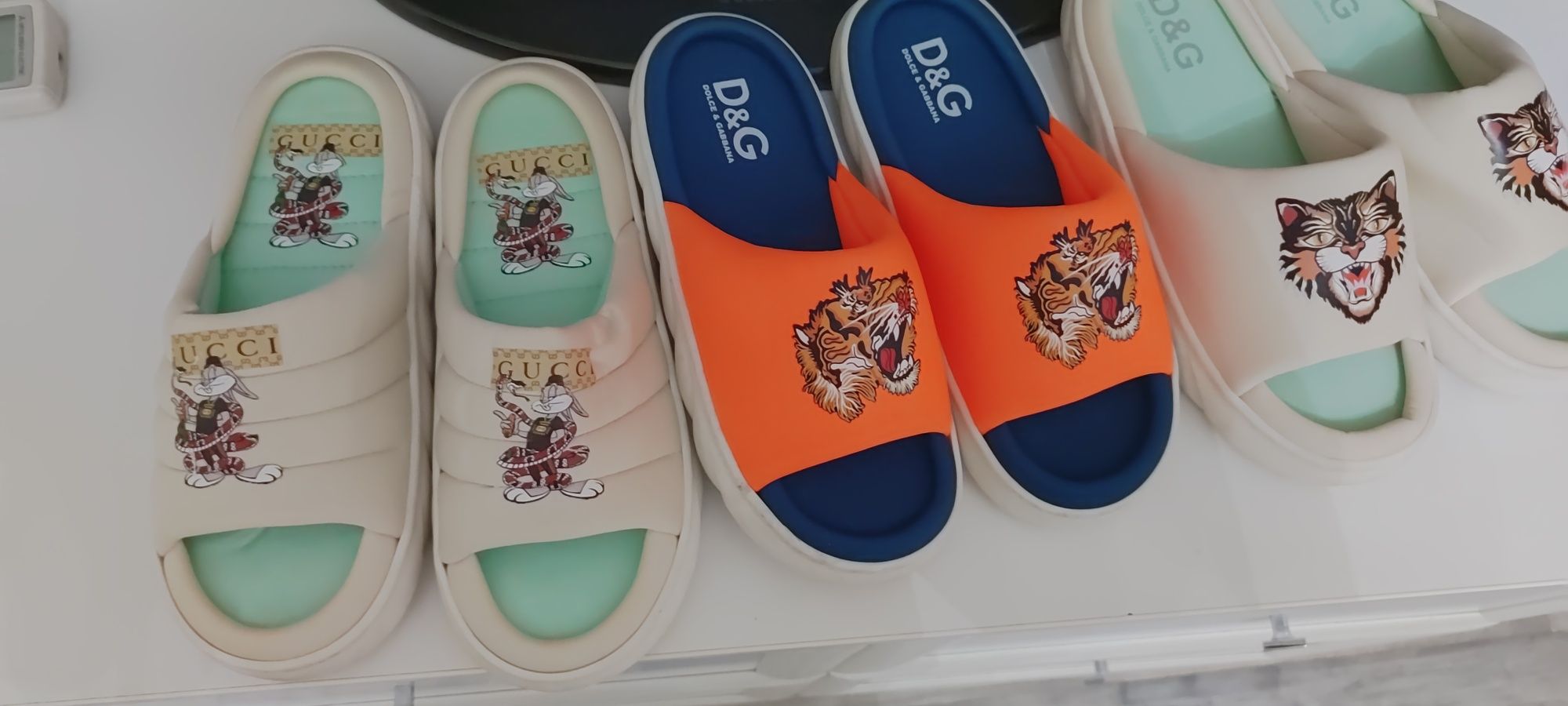 Джапанки D&G, Gucci