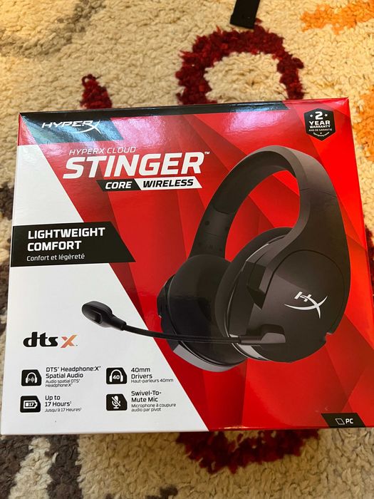 Casti gaming wireless HyperX Cloud Stinger Core