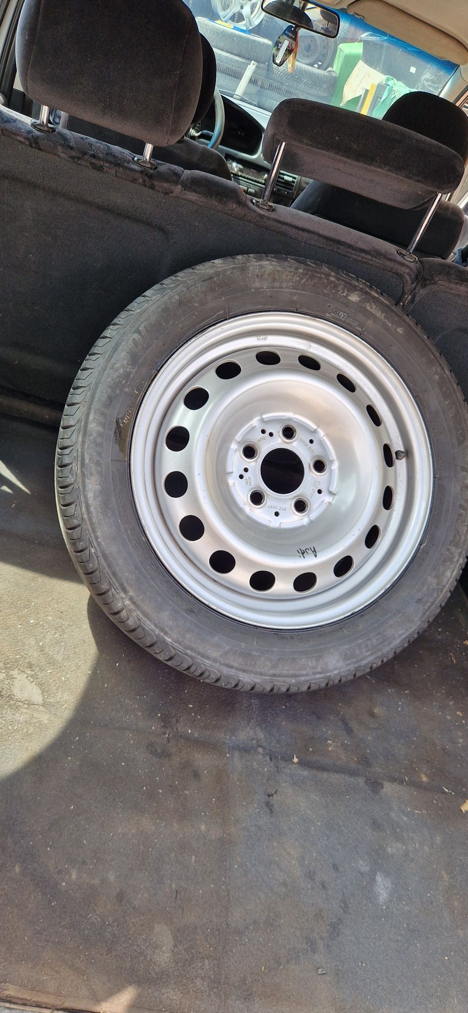 Roata de rezerva Audi Volkswagen 5 x 112 R16