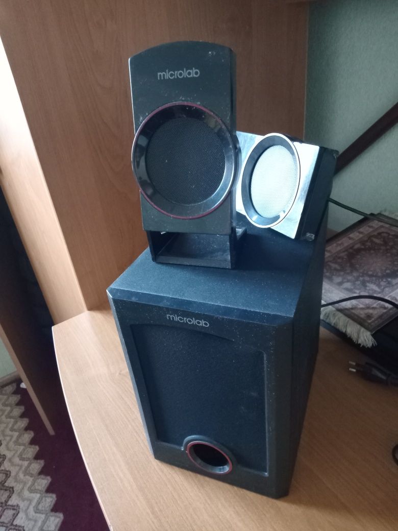 Колонки microlab