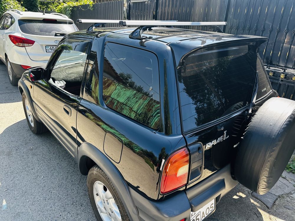 Рейлинги Релинги/Багажник Rav4 Рав4 Установка/ Доставка от 3000тг