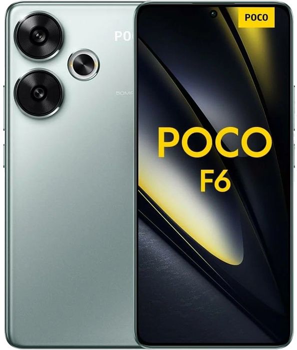 Телефон poco f6.