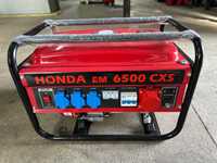 Generator Honda, 5.5 KW, 220 V/ 380 V, benzină, Nou