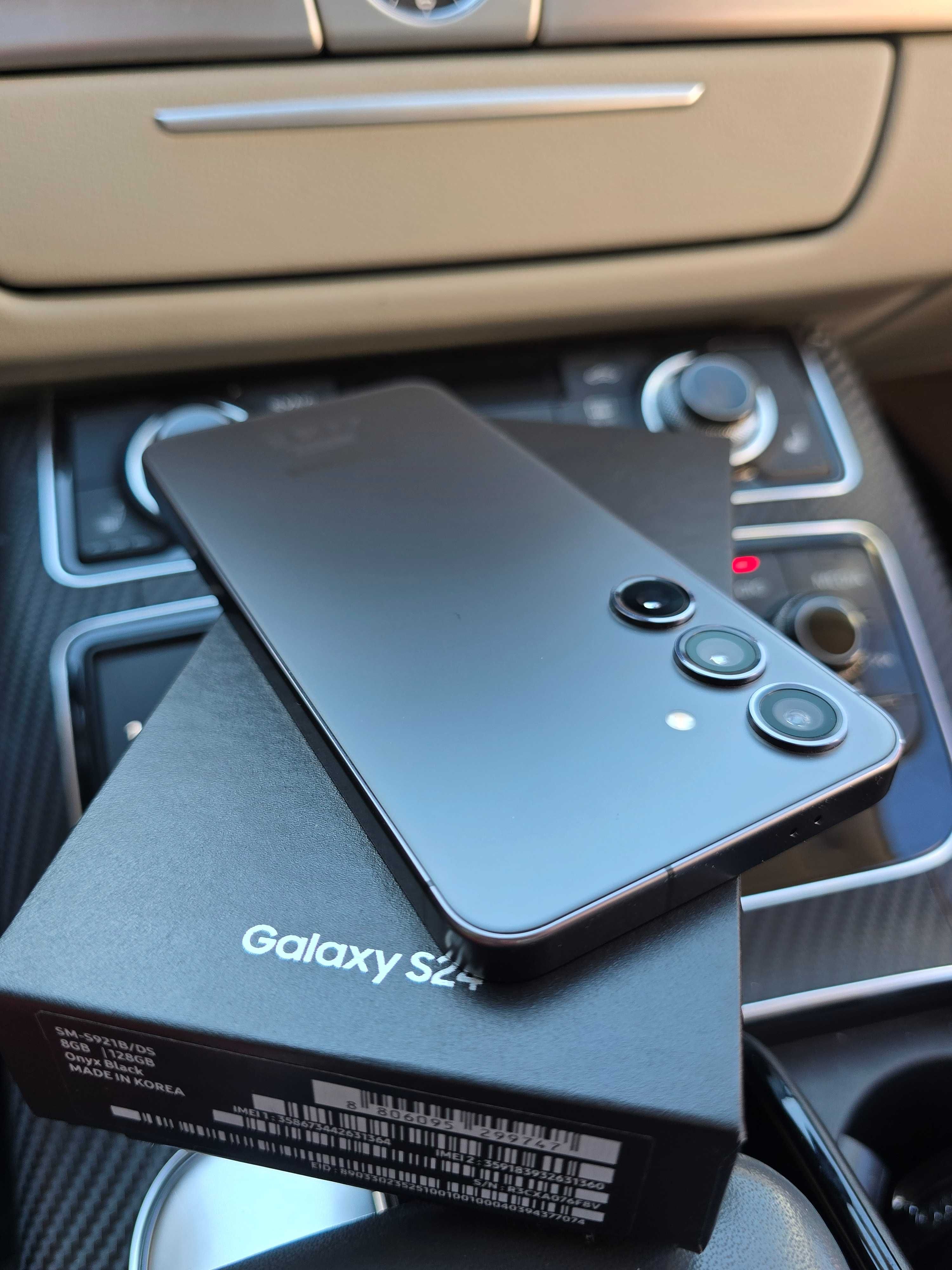 Samsung S24 128GB Onyx Black