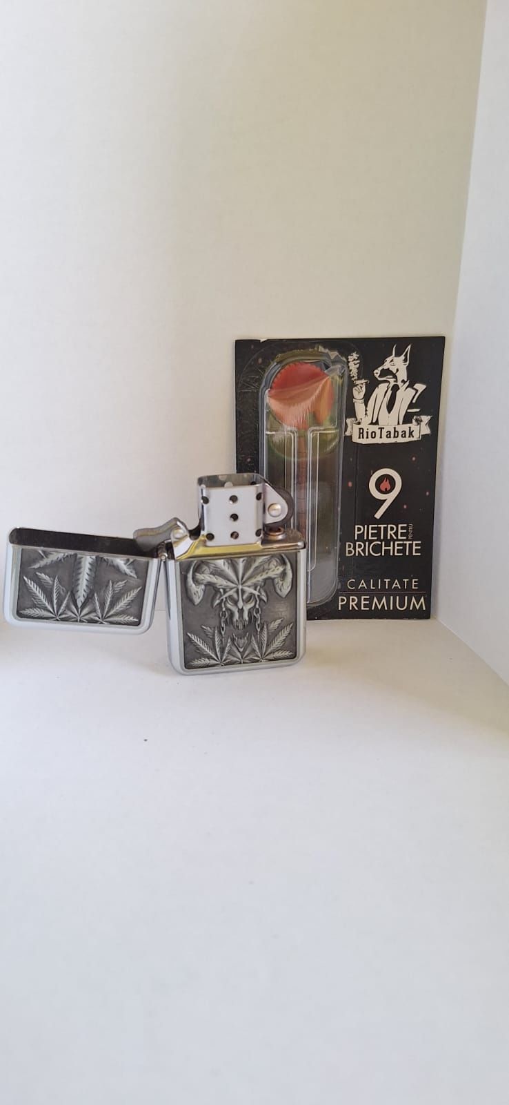 Brichete tip zippo cu benzina