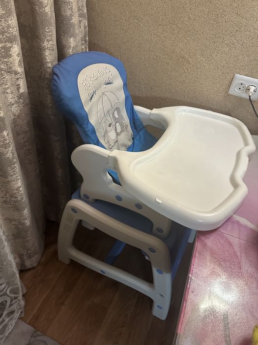 Детский стульчик трансформер