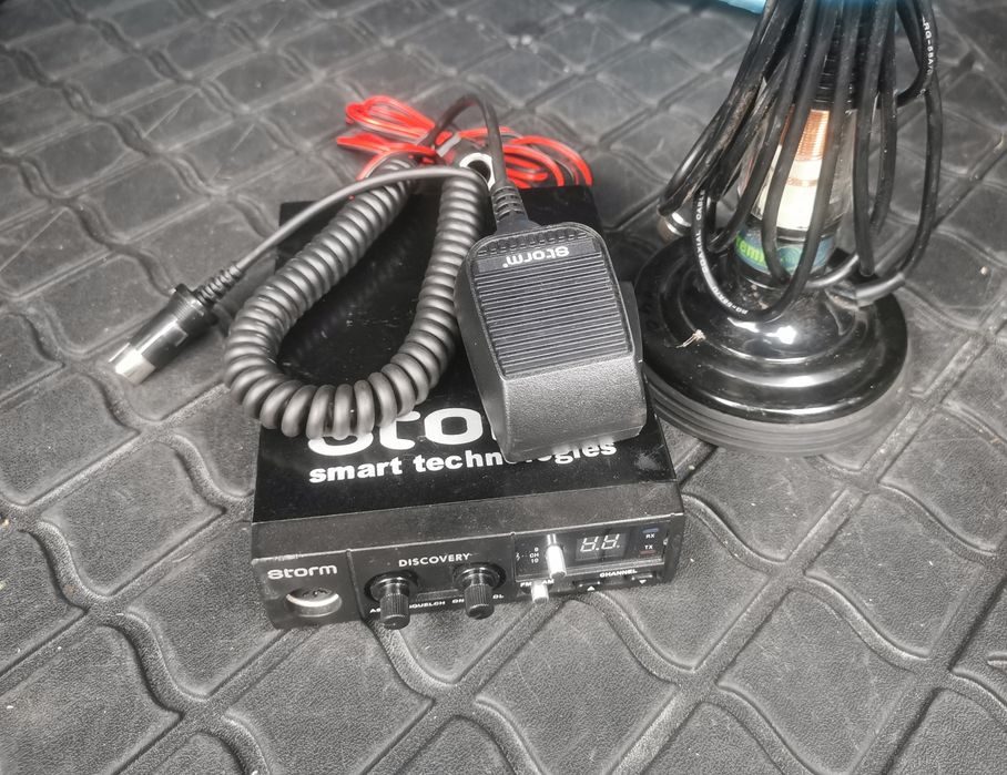 Stație radio CB Strom Discovery
