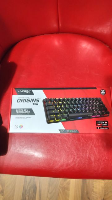 Tastatura mecanica gaming hyperx 60 origins