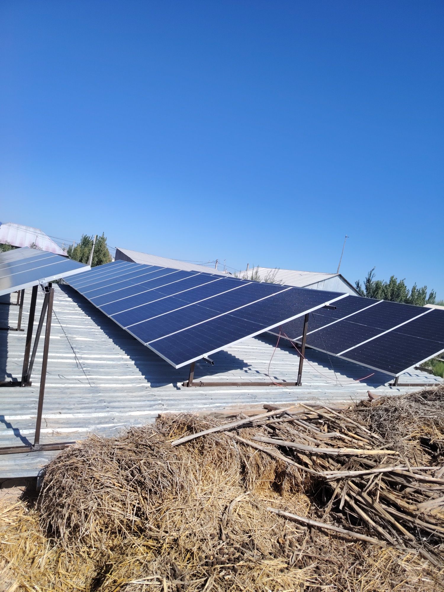 Quyosh panel ustano‘fka qilamiz kafoloti bilan