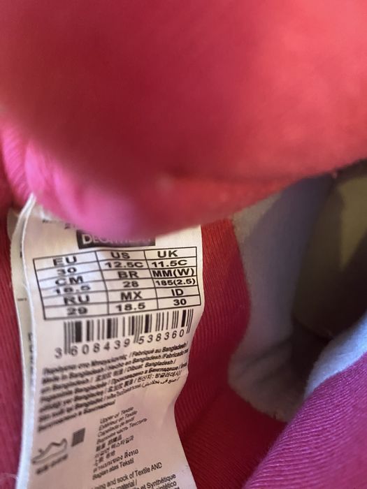 Уникални апрески / ботуши Quechua Decathlon за момиче - 30 номер.