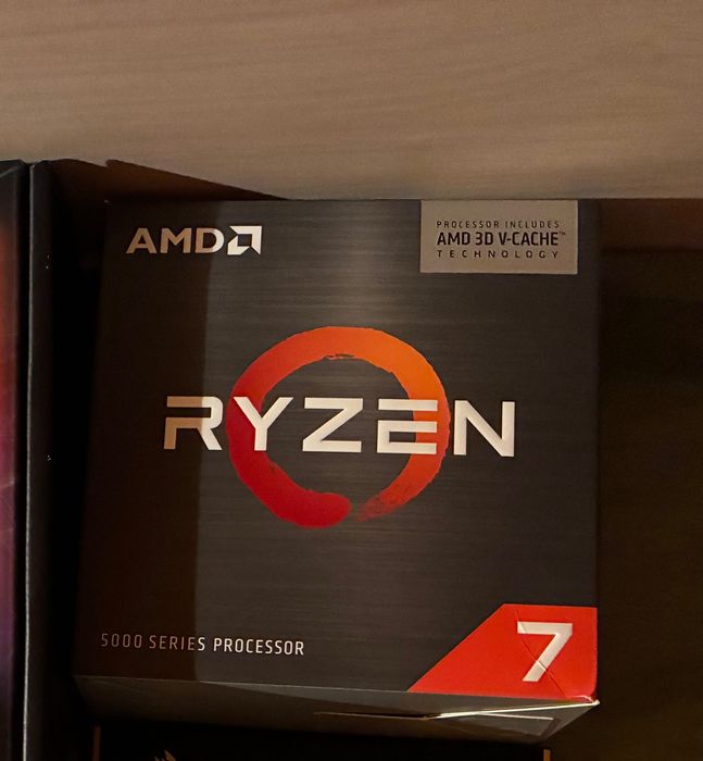 Procesor AMD Ryzen 7 5800X3D socket AM4(se da impreuna cu KIT)