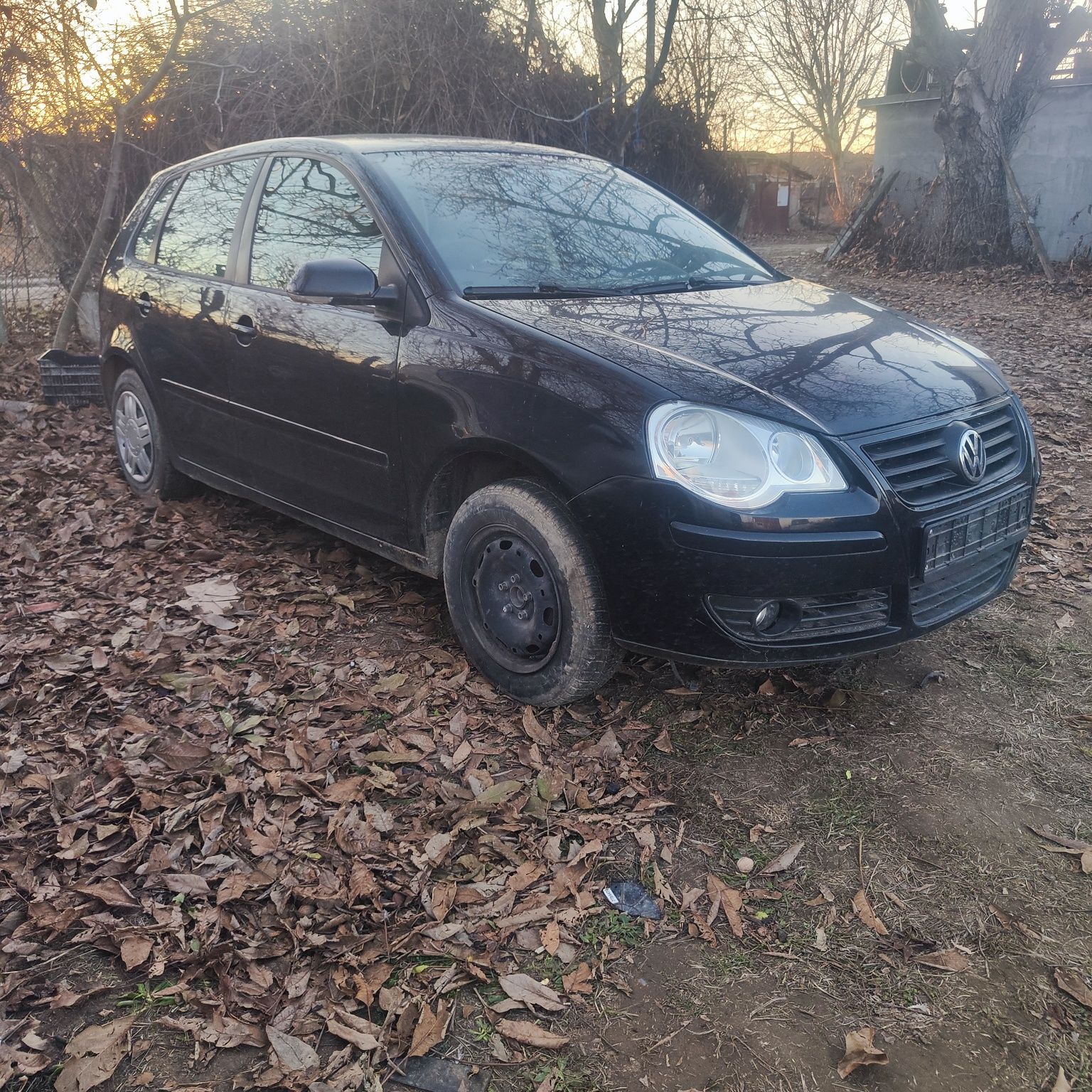 Volkswagen polo 1.4 fsi 86ps 2008g на части