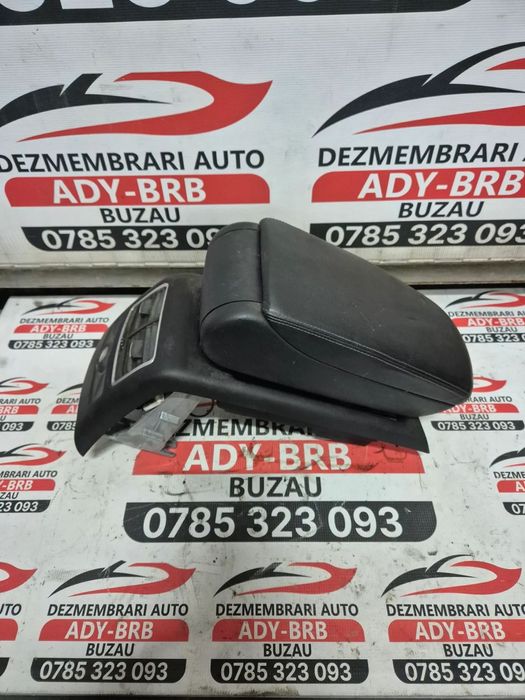 Interior /Tapiterie din piele cu incalzire/Cotiera Audi A6 C6 berlina