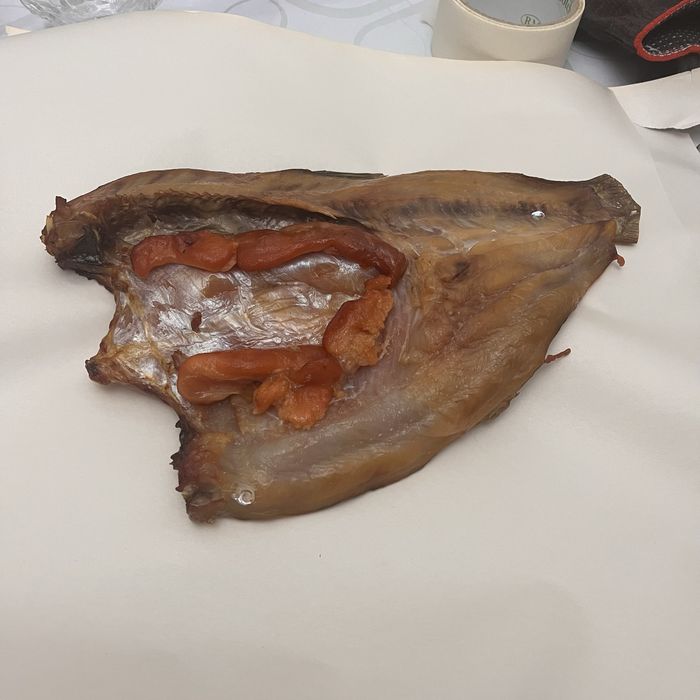 копчёная рыба жерех