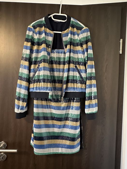 Set fustă și jachetă Tommy Hilfiger