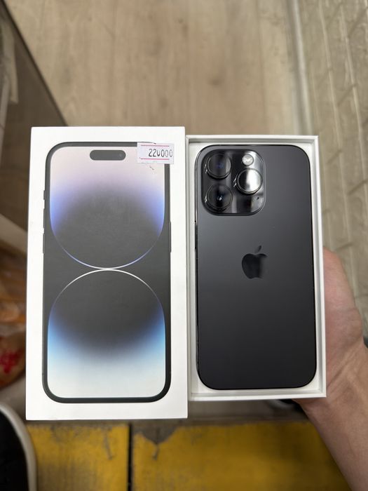 iPhone 14 pro black