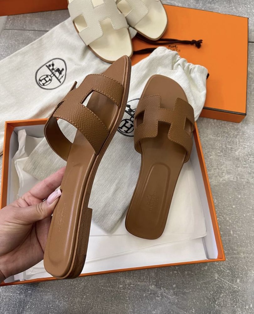Чехли Hermes Кафеви