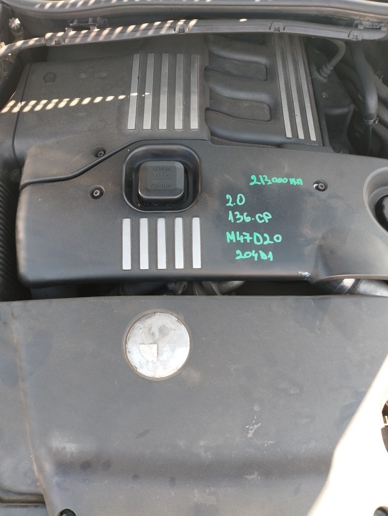 Pompa injecție BMW E46 turbina Motor 2.0 136cp