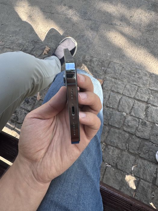Iphone 13pro max sky blue 256gb imei 1-2 работает, американский