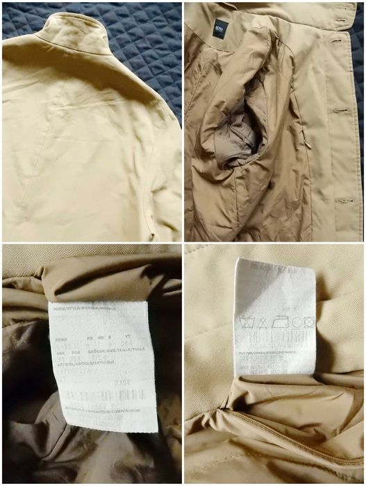 Palton Boss Hugo Boss. Marime 52. Dimensiuni in poza. Impecabil.