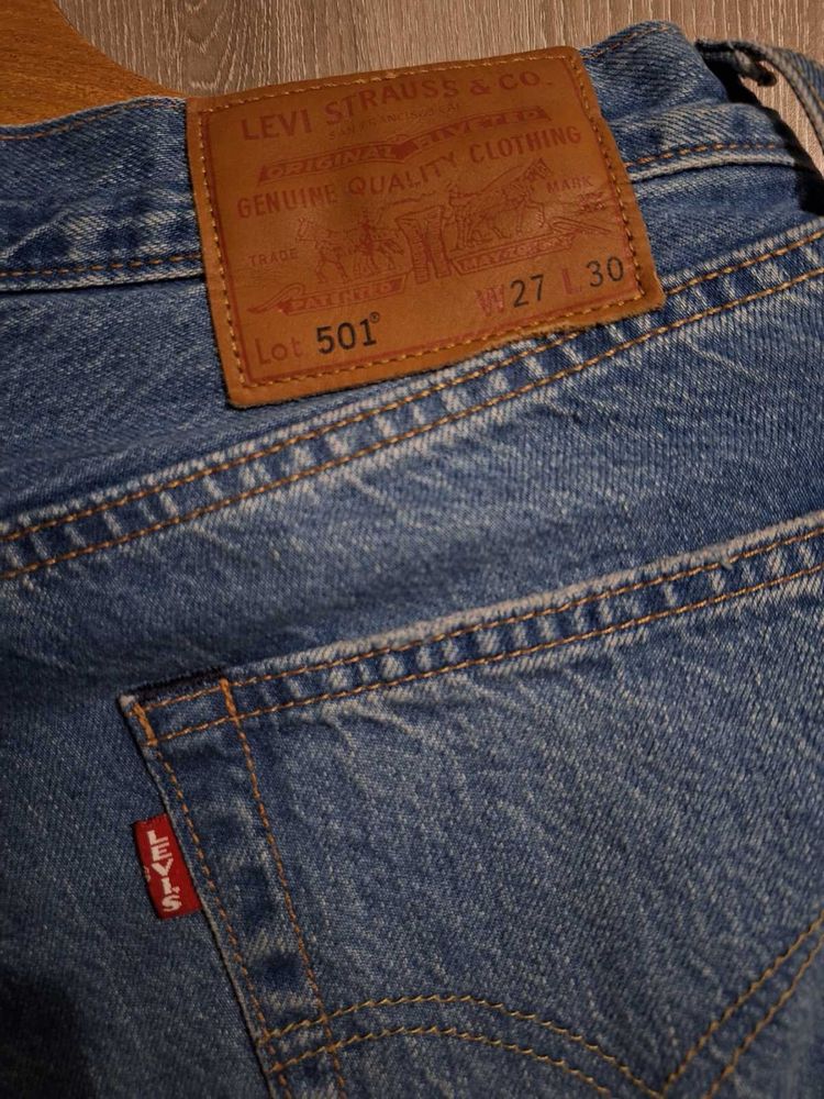 Levi's 501 Original Fit - Сини дънки