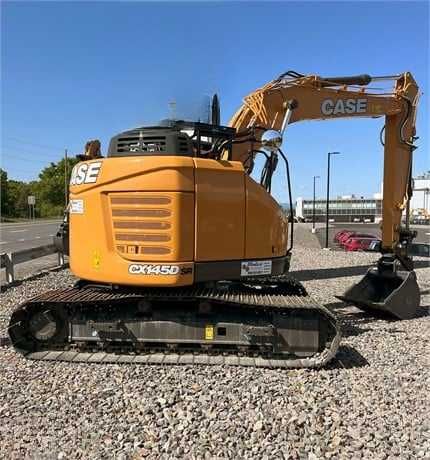 Dezmembram excavator CASE CX145DSR - Piese de schimb CASE