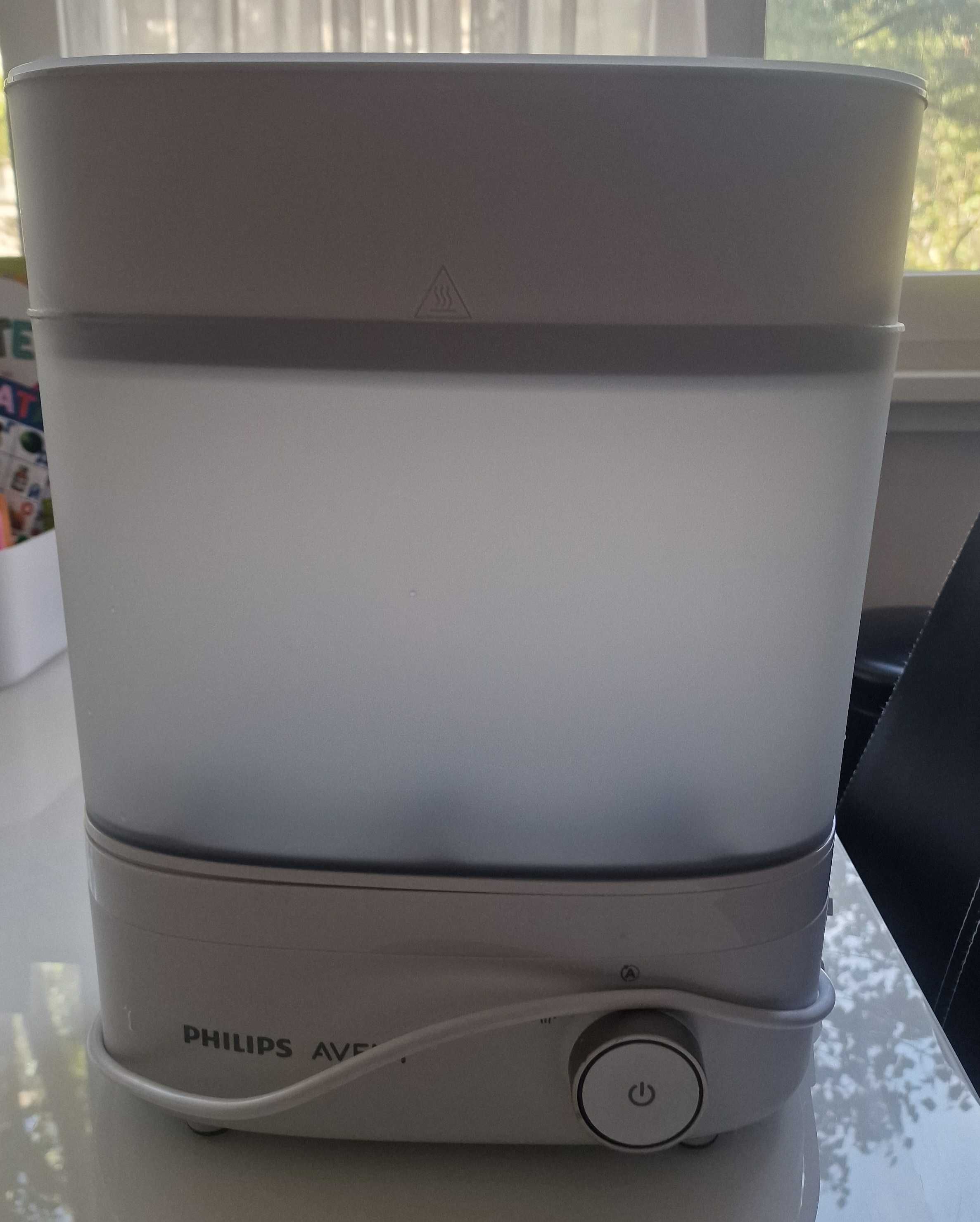 PHILIPS AVENT Електрически стерилизатор Premium с функция изсушаване
