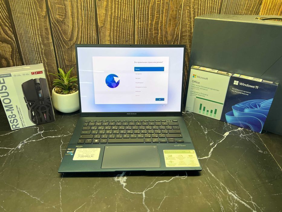 Ультрабук ASUS ZenBook 14 OLED - Core i7-1260P | 16GB | 1TB | Iris Xe