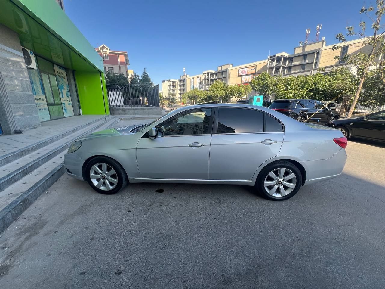 Chevrolet Epica 2010