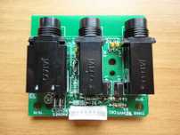 Placuta cu Mufe OUT-PUT Acordeon Roland FR8x