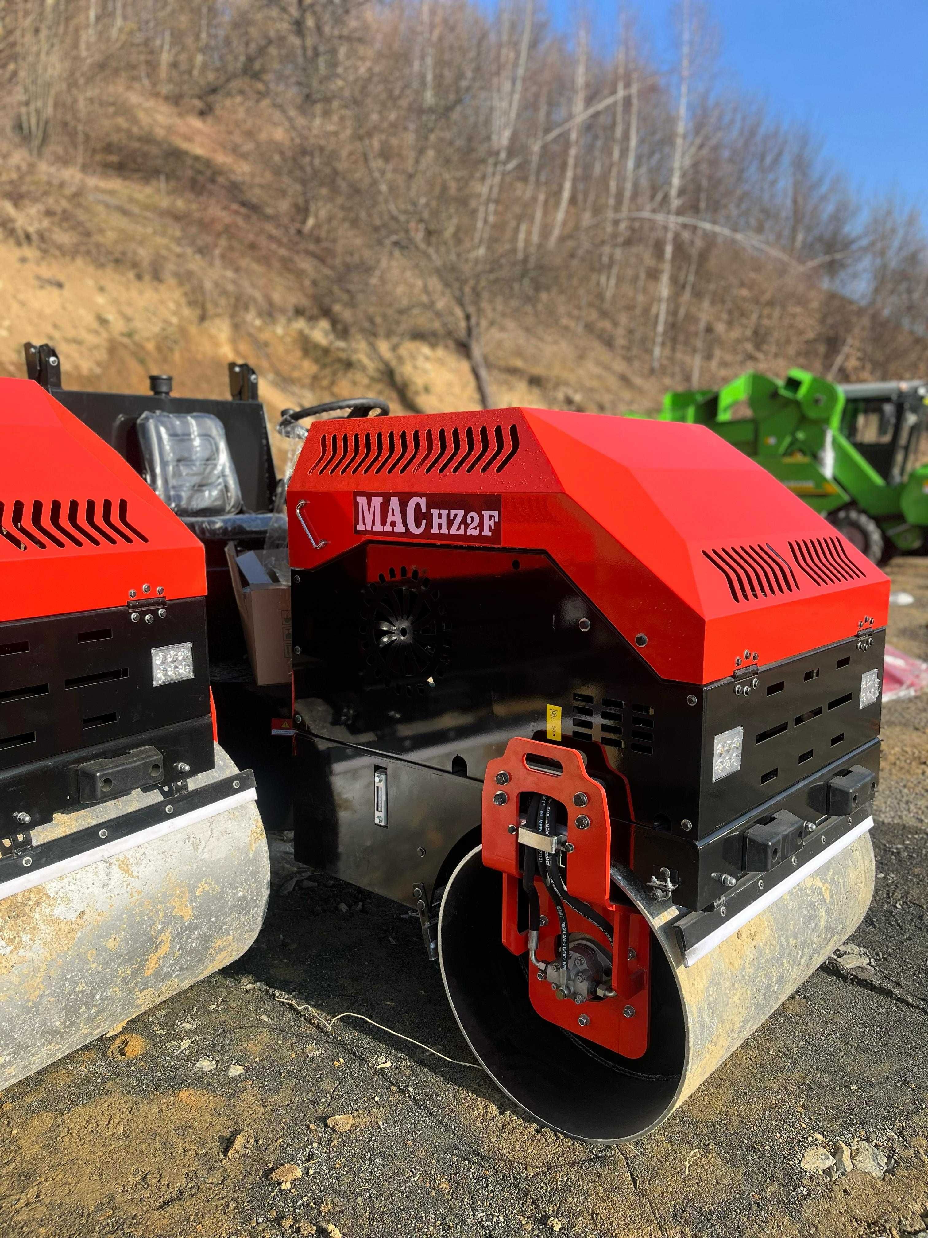 Cilindru Compactor 2 tone