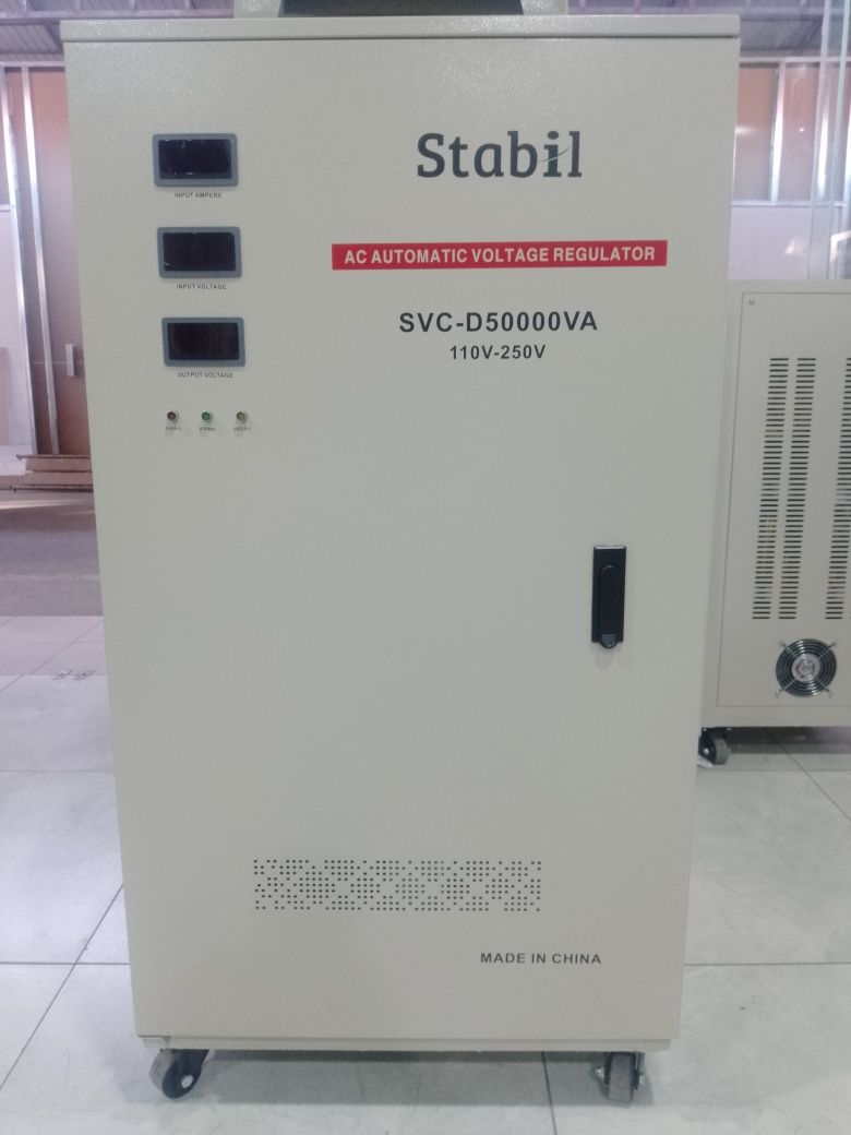 Стабилизатор  Stabilizator 50 kva