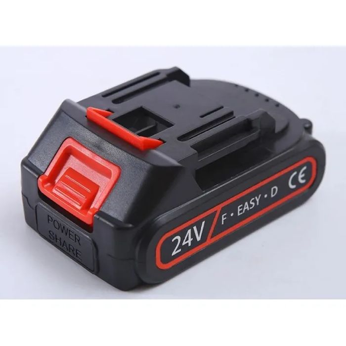 Acumulator 24V compatibil cu mini drujba, aparat de spalat cu presiune