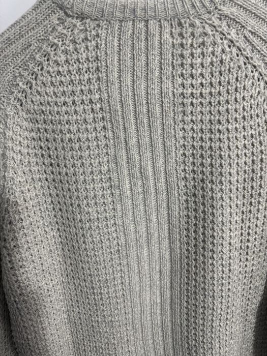 Pulover comfort fit, bej, din acril, Bershka