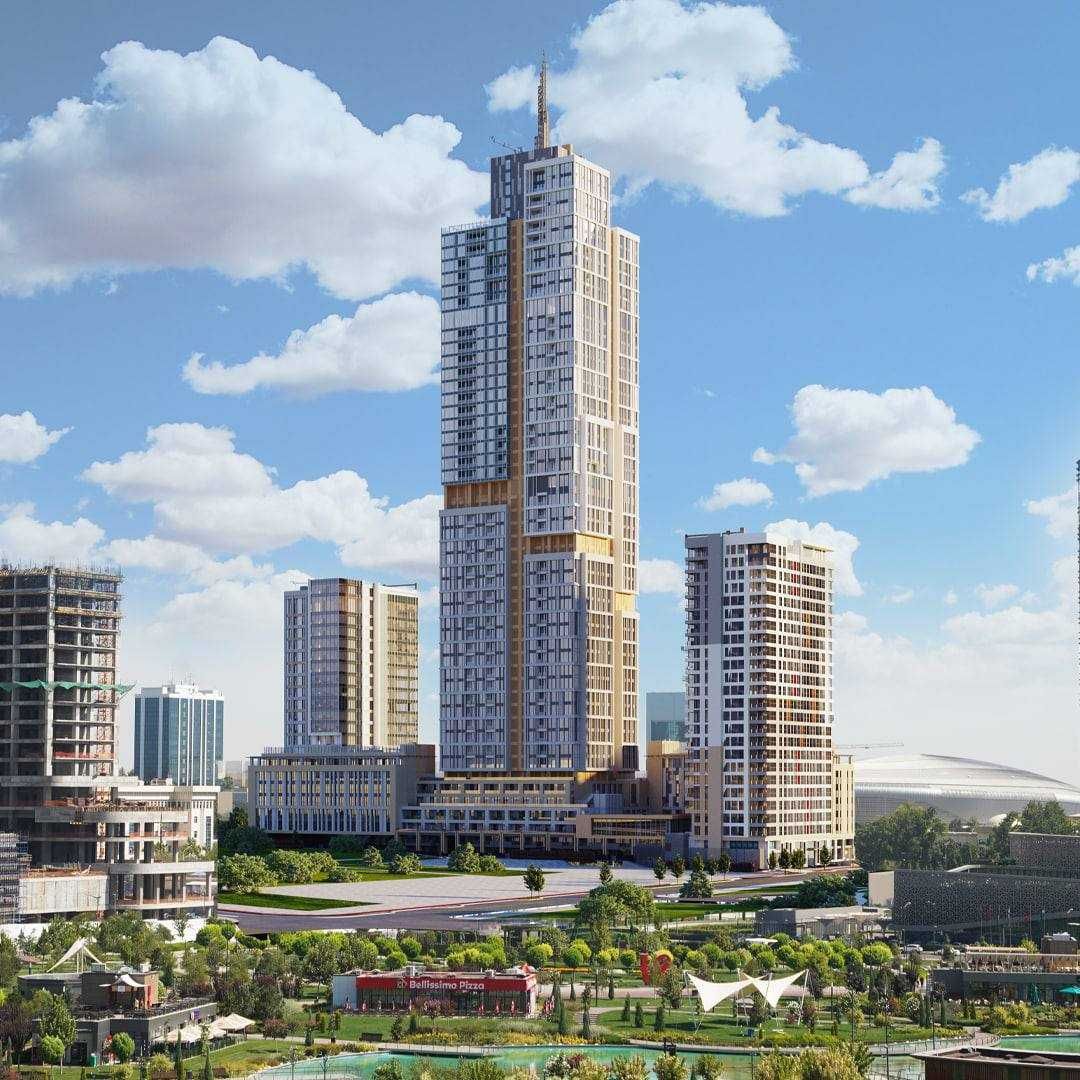 СРОЧНО ПРОДАЁТСЯ 3х ком квартира на ЖК Nest one вид на парк  87м2