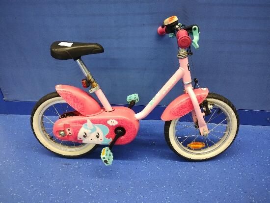 unicorn 500 roz - produs resigilat - (SecondHand) Decathlon