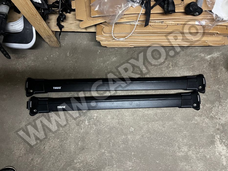 Thule WingBar Edge Railed
