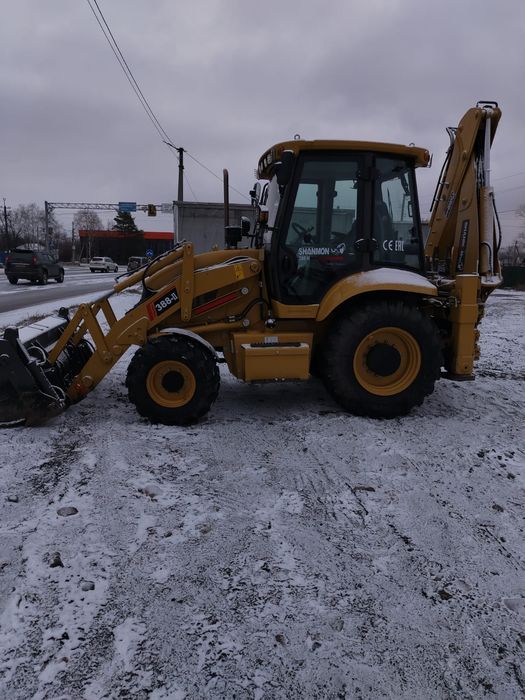 Услуги погрузчика, грейдера