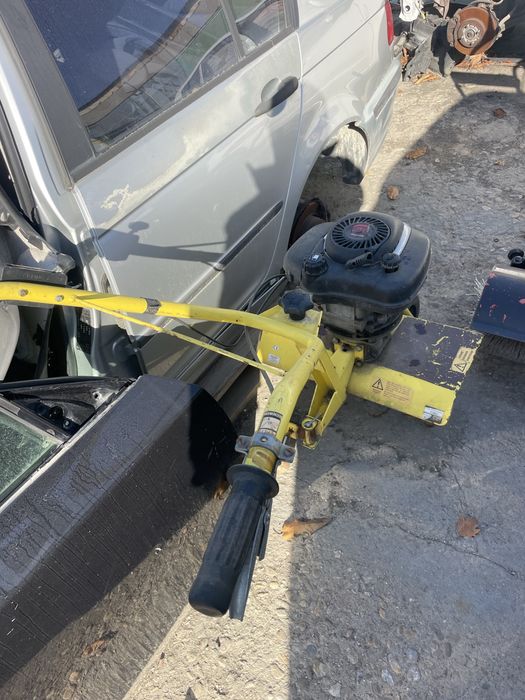 Бензинова немска мото фреза ERING