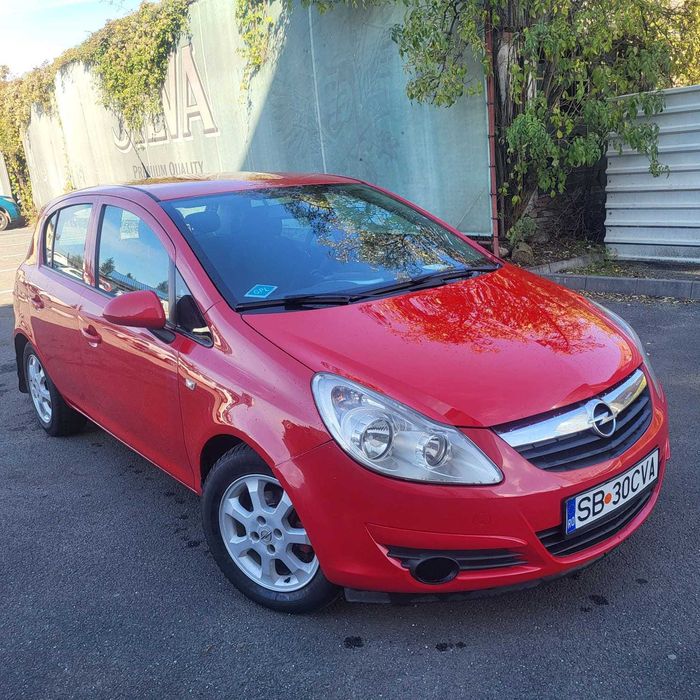 opel corsa D 1.3i 2009 CONSUM 100 lei/400 km fiscal 1 AN GARANTIE