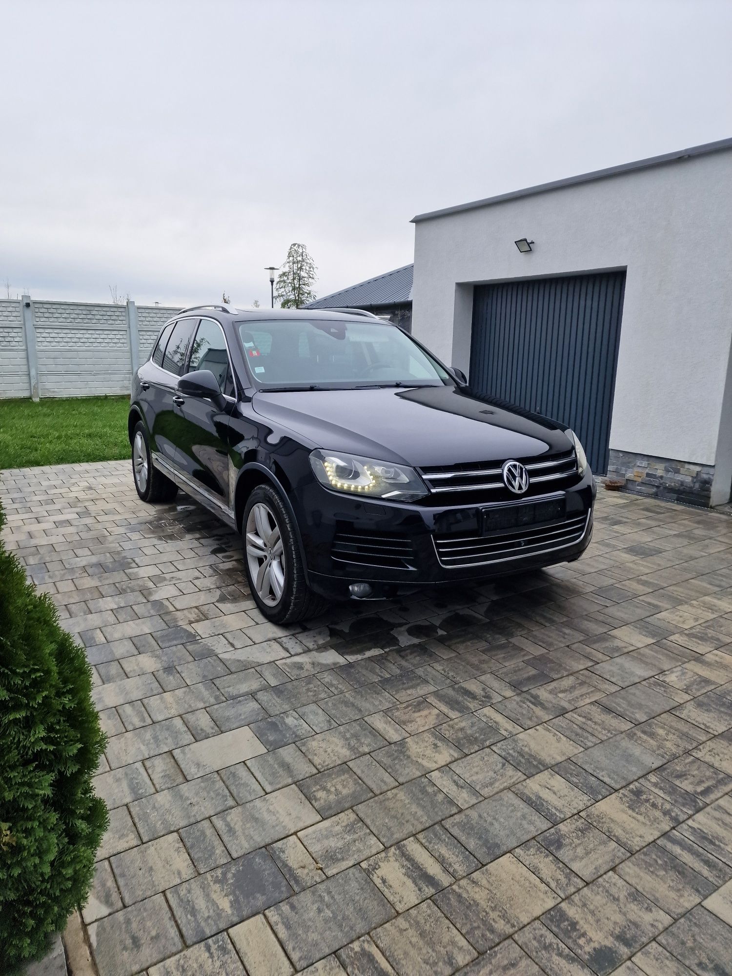 Vand VW Touareg 2011 3.0 E5 Full