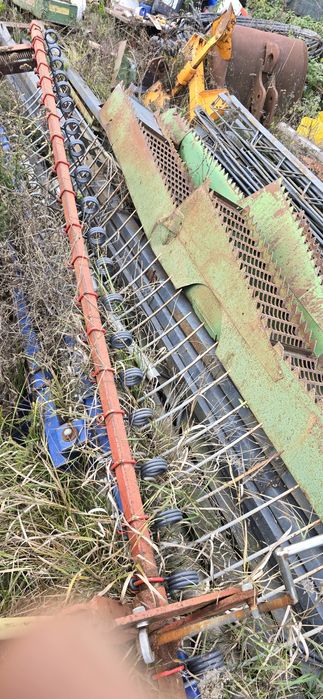 Piese semanatoare pneumatica buncar frontal  grau azot