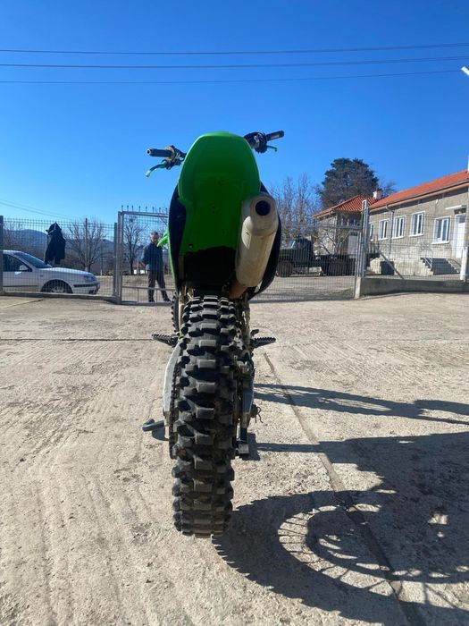 Kawasaki kx250f 2010