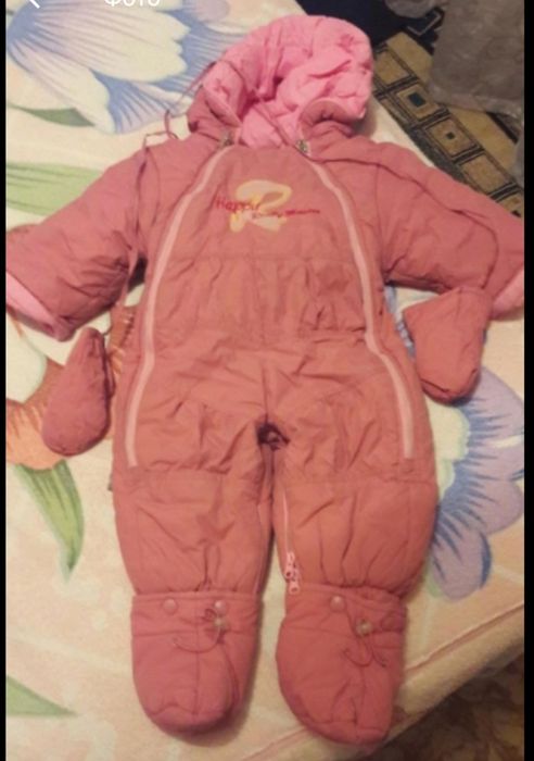 зимний комбинезон