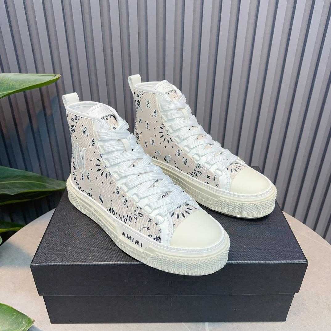 Amiri M.A. Court high-top sneakers Bandana FULL BOX PREMIUM