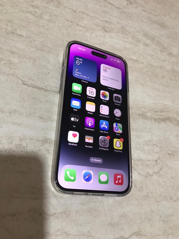 Vand iphone 14 pro max 128 GB santatate baterie 100%