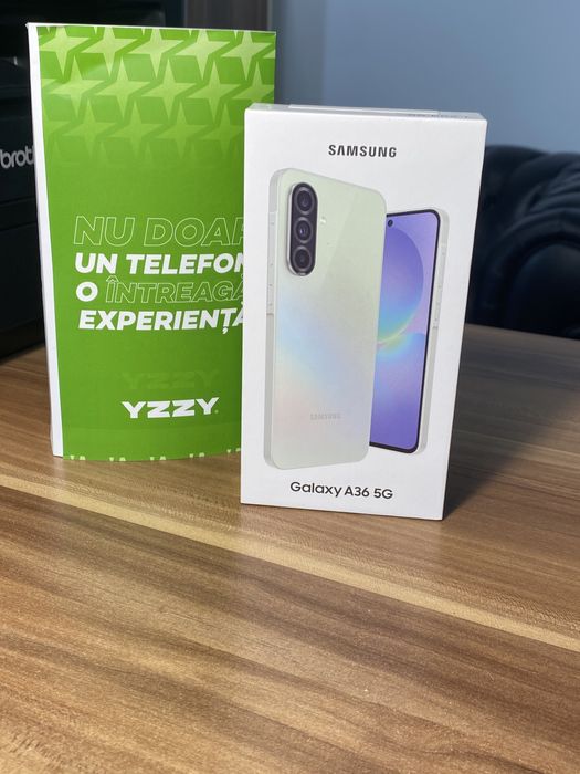 Samsung Galaxy A36 5G • 128 GB • Awesome Lime