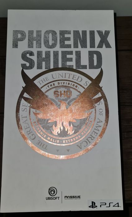 PS4 Phoenix Shield Collectors Edition